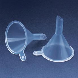 Small Plastic Funnels - Pkg. of 4