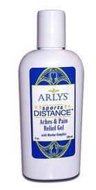 Sports Distance Aches and Pains Relief Gel with Marine Complex - 4 oz.
