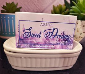 Sweet Dreams-Lavender Botanical Soap