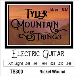Tyler Mountain TS300 Electric Guitar Strings XX Light