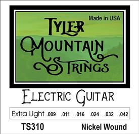 Tyler Mountain TS310 Electric Guitar Strings Extra Light