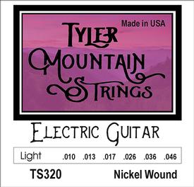 Tyler Mountain TS320 Electric Guitar Strings Light