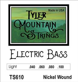 Tyler Mountain TS610 Electric 4-String Bass Strings -Light-Nickel Wound
