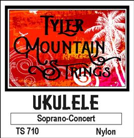 Tyler Mountain TS710 Ukulele Strings Soprano-Concert-Nylon