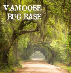 VAMOOSE Bug Base Blend in Fractionated Coconut Oil
