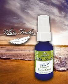 White Feather Intensive Facial Serum with Marine Complex-1 oz.
