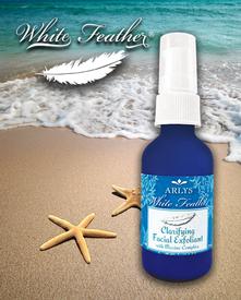 White Feather Clarifying Facial Exfoliant with Marine Complex - 2 oz.