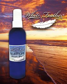 White Feather Nurture Restorative Body Oil-4 oz.