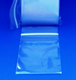 Clear plastic ziplock bags 2 inch x 3 inch - Package of 100
