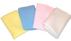 Chamois Cloths for Face and Body  9 x 9