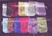 Small Organza Bags