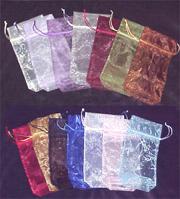 Med. Organza Bags