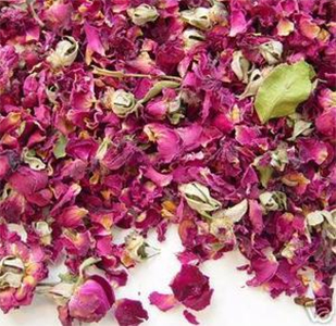 DB8 - Red Rose Petals - Dried (Organic)