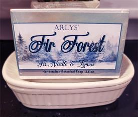 Fir Forest Botanical Soap