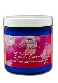 White Feather Indulgence Ultra-Rich Body Cream - 8 oz.