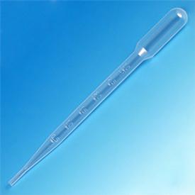 3 ml. Disposable Plastic Pipettes-Pkg. of 12