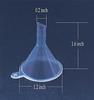 Small Plastic Funnels - Pkg. of 4