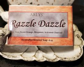 Razzle Dazzle Botanical Soap