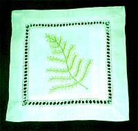 Sachet Pocket Bag-Fern Leaf Design